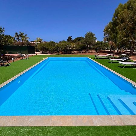 Villa Siciliana Con Piscina "Dal Picciotto" 马尔萨拉 外观 照片
