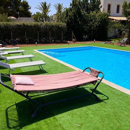 Villa Siciliana Con Piscina "Dal Picciotto" 马尔萨拉 外观 照片