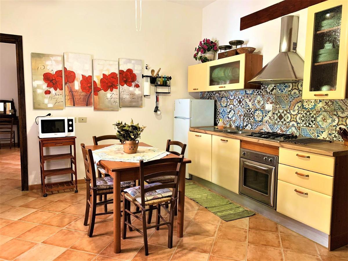 Villa Siciliana Con Piscina "Dal Picciotto" 马尔萨拉 外观 照片