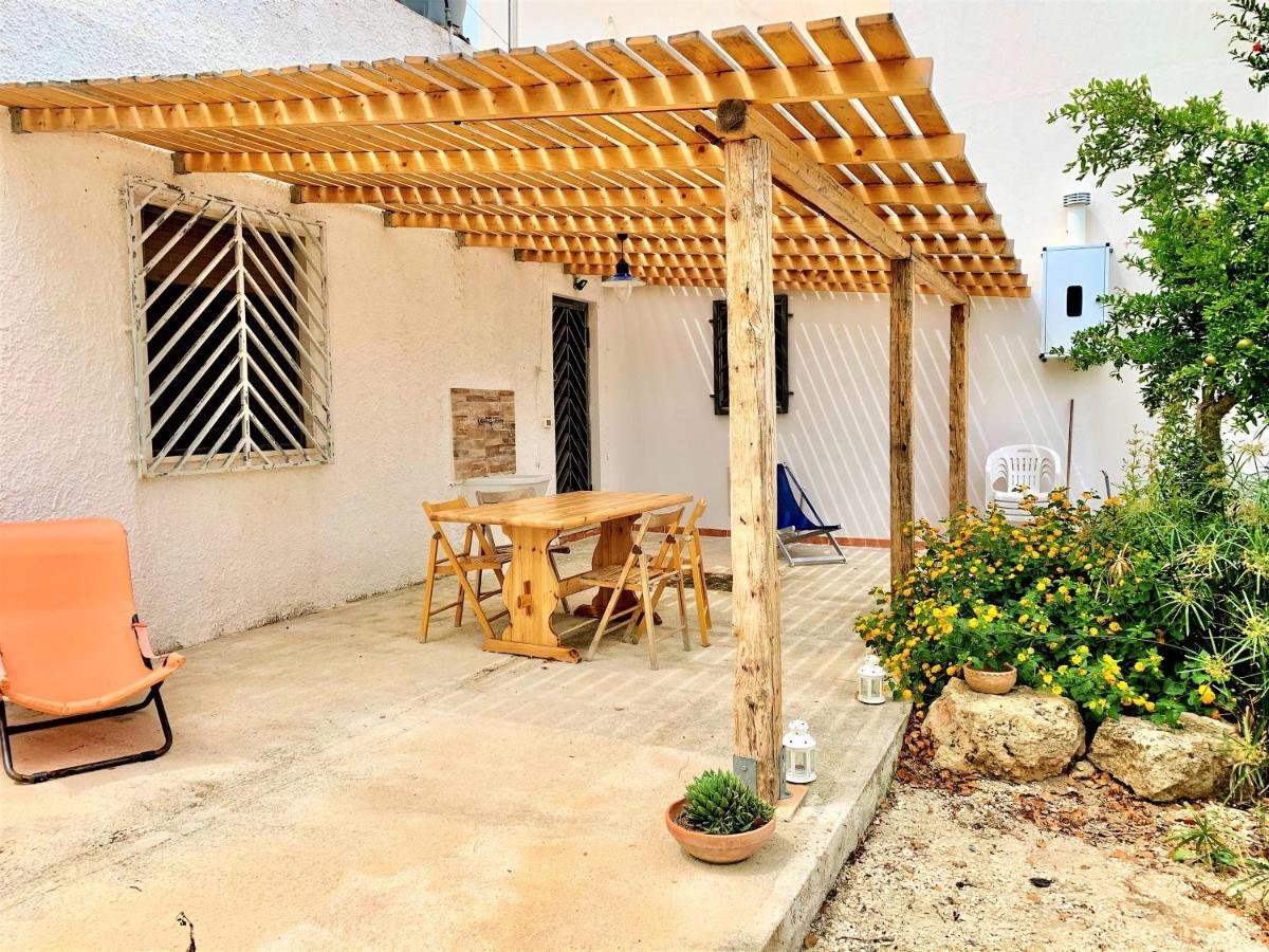 Villa Siciliana Con Piscina "Dal Picciotto" 马尔萨拉 外观 照片