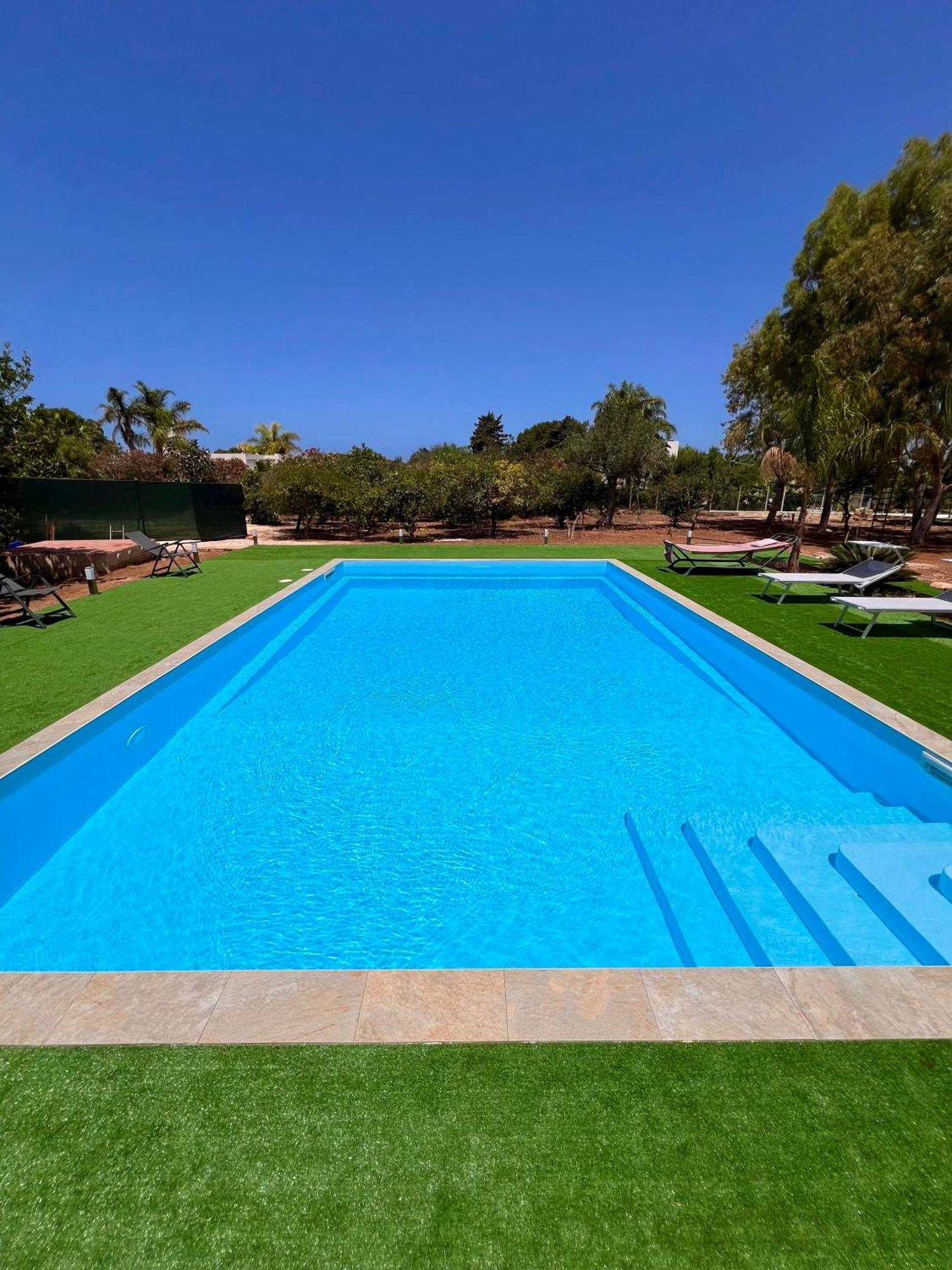 Villa Siciliana Con Piscina "Dal Picciotto" 马尔萨拉 外观 照片