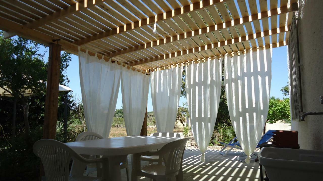 Villa Siciliana Con Piscina "Dal Picciotto" 马尔萨拉 外观 照片