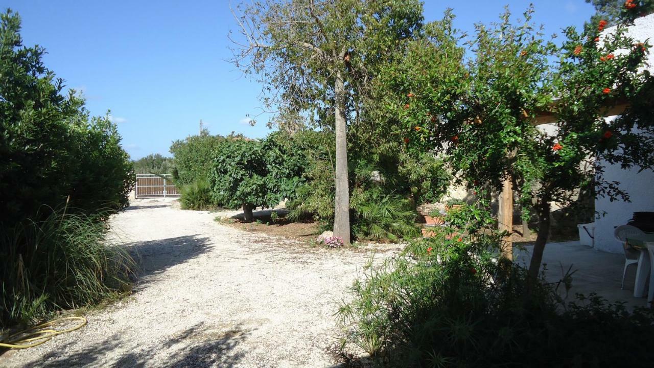 Villa Siciliana Con Piscina "Dal Picciotto" 马尔萨拉 外观 照片