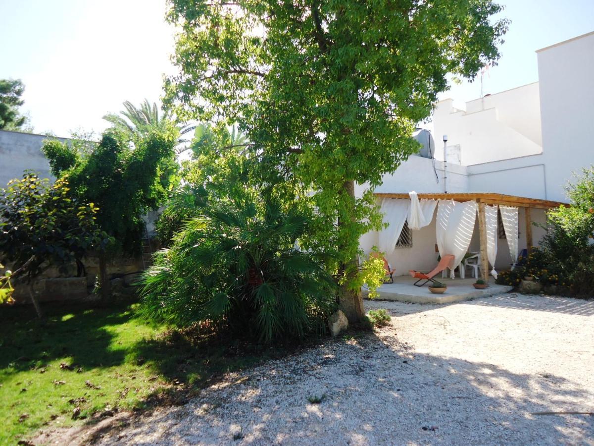 Villa Siciliana Con Piscina "Dal Picciotto" 马尔萨拉 外观 照片