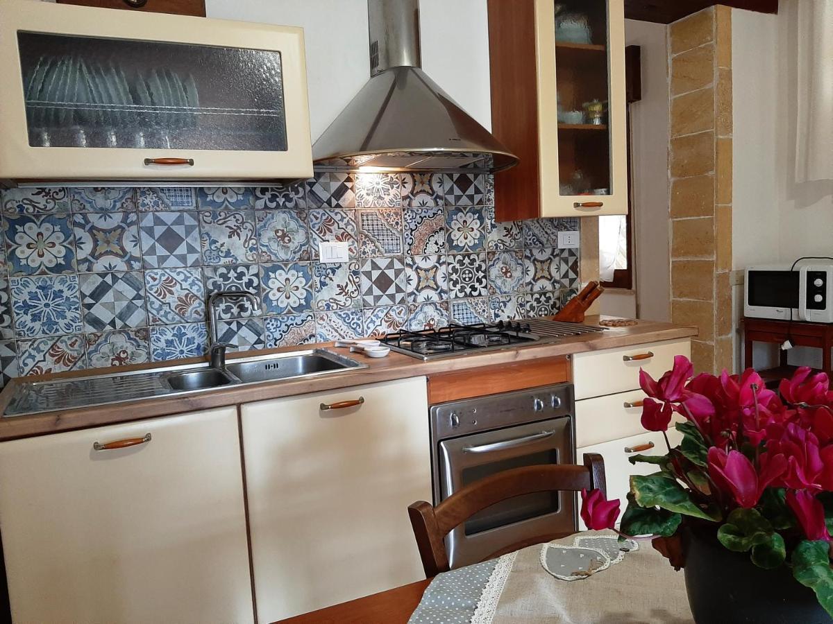 Villa Siciliana Con Piscina "Dal Picciotto" 马尔萨拉 外观 照片