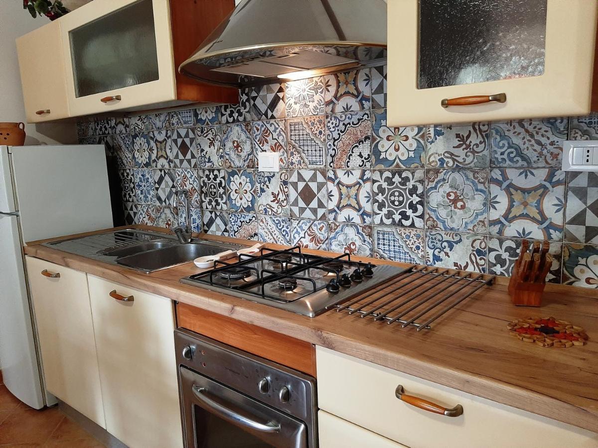 Villa Siciliana Con Piscina "Dal Picciotto" 马尔萨拉 外观 照片