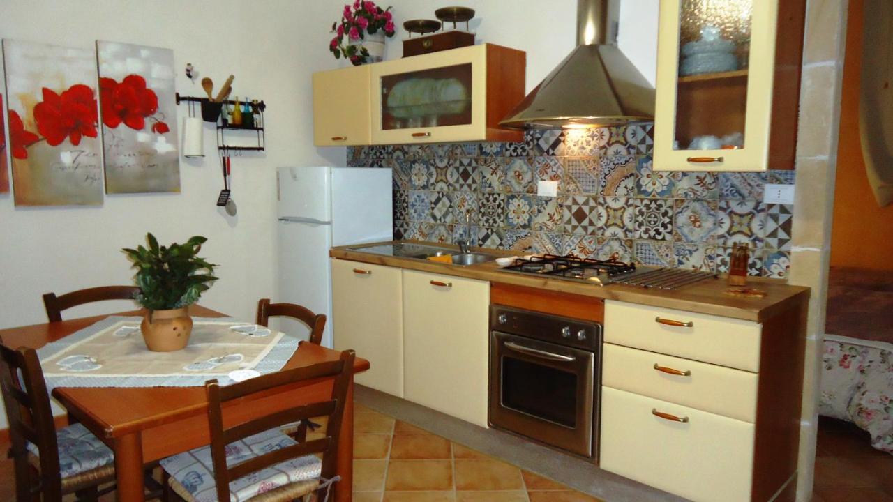 Villa Siciliana Con Piscina "Dal Picciotto" 马尔萨拉 外观 照片